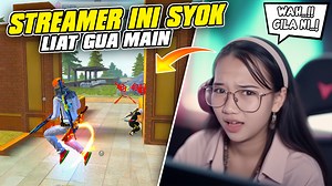 Prank Streamer Cantik Bikin Dia Kaget Nonton Gua Main | Bre Gaming