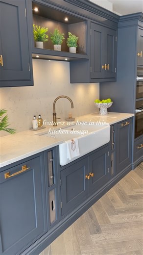 2.5K views | A kitchen needs to be crafted to be both functional and...