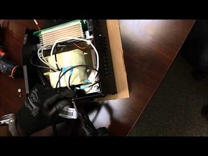 Changing the Factory Installed Powercord on Eagle Performance Series Chargers