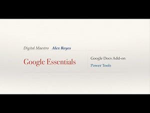 Google Sheets Add-on Power Tools
