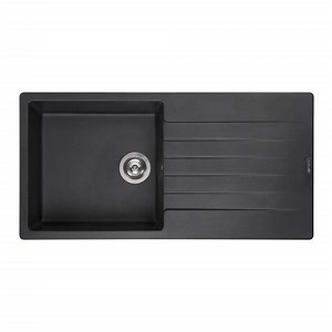 Reginox Harlem 10 Single Bowl Granite Sink - Sinks-Taps.com