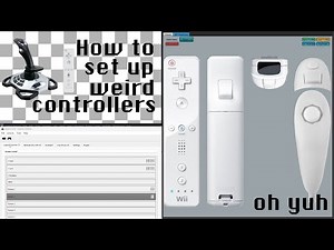 How to set-up weird controllers for PC Wiimotes, Flight Sim, Guitars, etc.