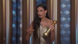 Demi Moore shares unbelievable then-and-now photos with famous friend you'll recognize