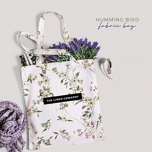 1.5K views · 28 reactions | Care for the environment with a high sense of style! Grab our fabric bags available in all your favorite prints & solids! #TheLinenCompany #bedding #bedroomdecor #bedroom #bed #bedcover #bedsheets #interiordesign #beddingset | The Linen Company | Facebook