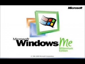 Windows ME Startup and Shutdown Sounds