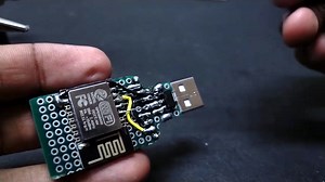 ESP8266 Makes A Wireless Card Reader