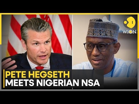 Pete Hegseth Meets Nigerian NSA at Pentagon Amid Trump’s Threats to Deploy Troops | WION