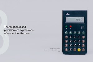 Dieter Rams' 10 Principles of Good Design