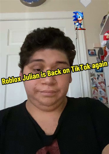 Roblox Julian is Back on TikTok again 😃