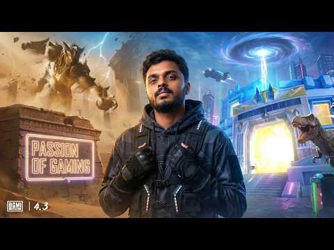 Challenge Match + Giveaway Match On 🔴LIVE Room Match At 9 P.M - BGMI 4.3 New Update