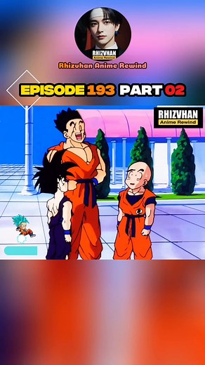 Dragonball Z episode 193 part 02 #dbz #anime #art #digitalcreator #dragonball | Rhizvhan Anime Rewind