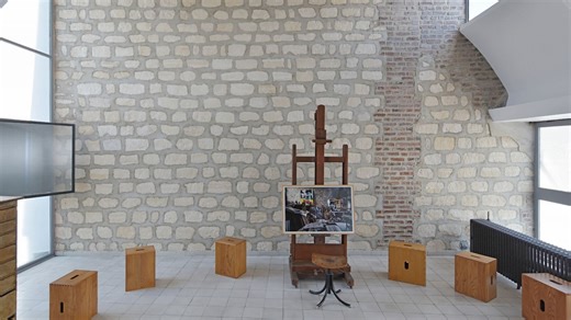 勒柯布西耶-自宅工作室 Le Corbusier-Immeuble locatif à la porte Molitor Paris, France, 1931