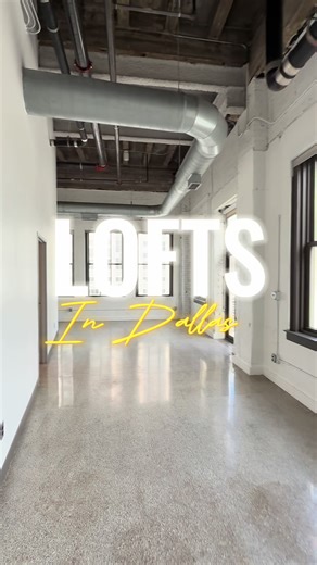 Discover Unique Two-Bedroom Loft Living in Dallas