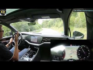 VW Touareg 2018 Assistenzsysteme Review, ACC Assistent, Autonomes fahren, Emergency Assist