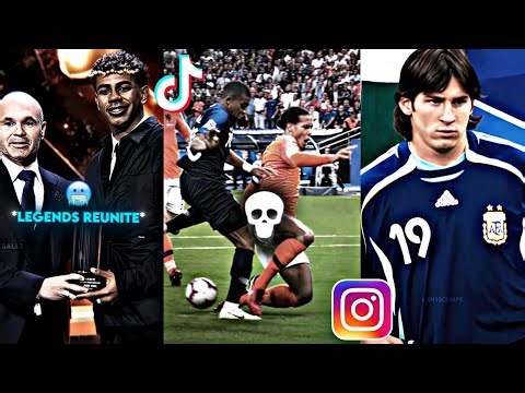 BEST FOOTBALL EDITS - REELS & TIK TOK COMPILATION (#361)