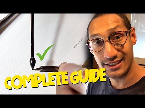 How to Prepare New Nibs for Calligraphy | Calligraphy Masters