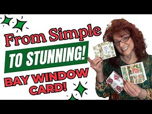 The Bay Window Card That EVERY Cardmaker Needs to Try!
