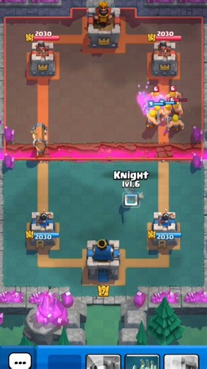 Clash Royale New Update Deck Fight 🔥 Arena Battle Simulator Gameplay #clashroyale
