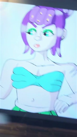 Cala Maria drawing!! ( last photo is the ref I used)