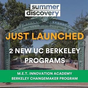 Exciting News!  We have just opened 2 NEW UC Berkeley programs for...