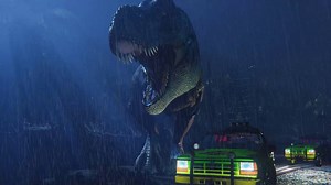 This is a terrifying and realistic recreation of the T-Rex breakout scene from Jurassic Park! | Gamology - The Best of Gaming