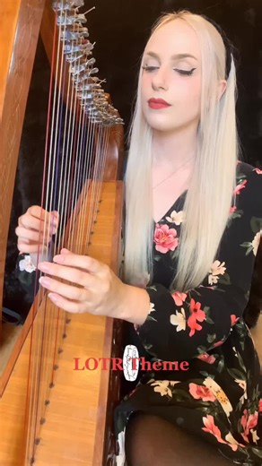 Discover the Musical Magic: Harp Cover of Iconic LOTR Theme