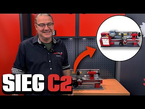 Das ist unsere SIEG C2 - die perfekte Drehbank für Einsteiger 💪 | paulimot