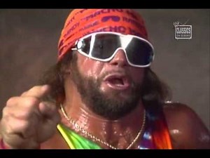 Randy Savage Promo on Hulk Hogan 1989