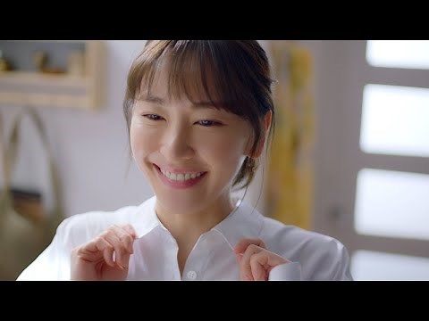 新垣結衣、キュートな笑顔全開！思わず「よきかな♪」と満足げ ソフラン アロマリッチ」新CM「よきかな」編