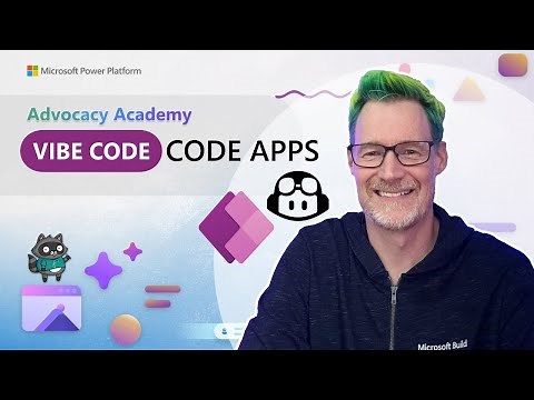 Vibe Coding using Power Apps Code Apps and GitHub Copilot