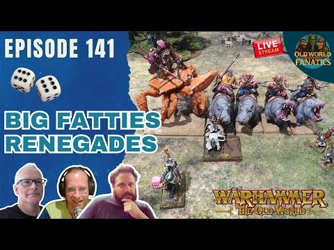 Ogre Renegades - Old World Fanatics - EP141