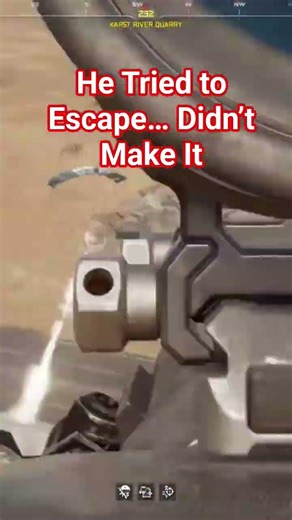 He Tried to Escape… Didn’t Make It | Warzone