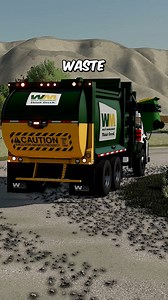 Waste management in #farmingsimulator #farming #fs22mods #explorepage | Farming.sim.clips