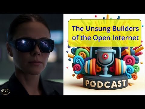 The unsung builders of the open internet - Podcast