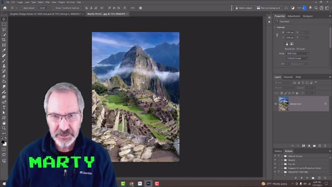 Photoshop: Create awesome typographic/photographic posters!