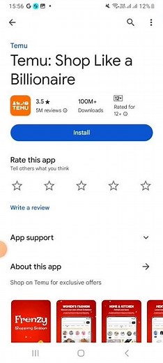 How to Download & Install Temu Shopping App 2024