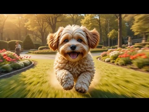 🐶 Peekapoo Power: Tiny Heroes with Big Hearts & Curly Fur ✨ | Fun Animals for Kids