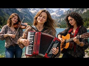 THE MOST BEAUTIFUL FUSION!! Flamenco, Accordion & Violin in Music That Touches the Soul