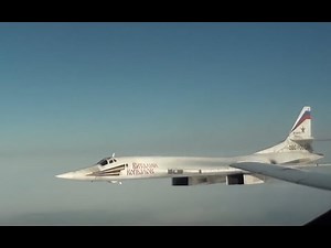 Amazing raw footage of Tu-160 launching cruise missile!