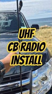 Installing a UHF CB Radio on My Pajero | Oricom ANU220 + Digitech DC1120