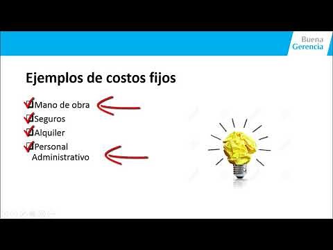 Ejemplos de costos fijos y costos variables