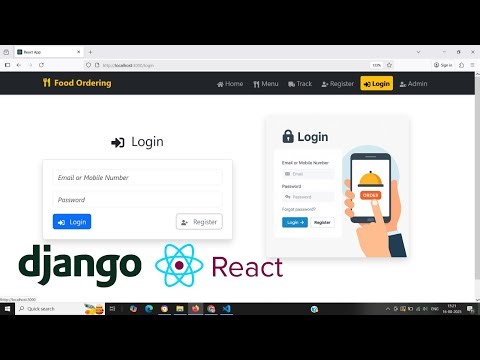 Django + React Project #30 | Logout Functionality + Conditional Navbar Links | Food Ordering System