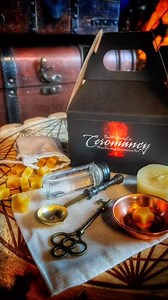 Turn off the phone and pour some wax. Wax Pouring Divination Kit // #Ceromancy, is a form of #divination involving wax. This mini kit has everything you need to perform a wax pouring for divination. One of the most common methods of ceromancy is to heat wax until molten, then to pour it directly into cold water. #TheWitchery via https://www.thewitchery.ca/?s=Wax pouring The shapes and movements of the wax as it cools and solidifies can then be read to forecast auguries of the future. The most po
