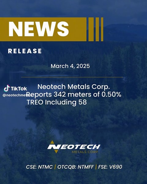 Neotech Metals on TikTok