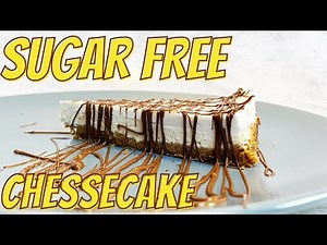 Stevia Creamy Low Fat Healthy Cheesecake