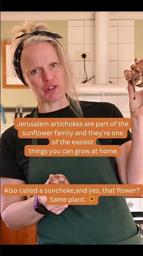 The BEST Jerusalem Artichokes You Will EVER Eat!