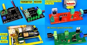 electronic projects use PCB