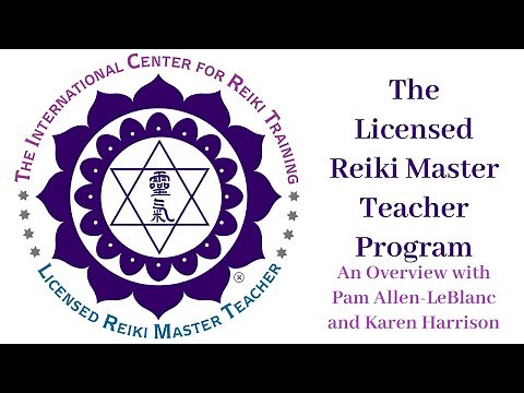 The ICRT Licensed Reiki Master Teacher Program