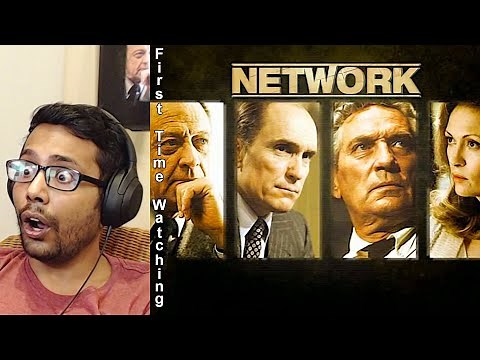 Network (1976) Reaction & Review! FIRST TIME WATCHING!!