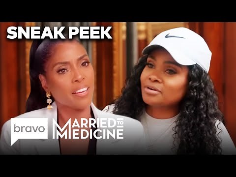 SNEAK PEEK: Heavenly Kimes Feels Unsafe Around Simone | Married to Medicine (S12 E8) | Bravo